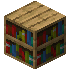 minecraft:bookshelf