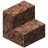 minecraft:granite_stairs