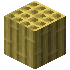 Stripped Bamboo Block